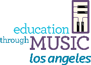 Education Through Music-Los Angeles Logo